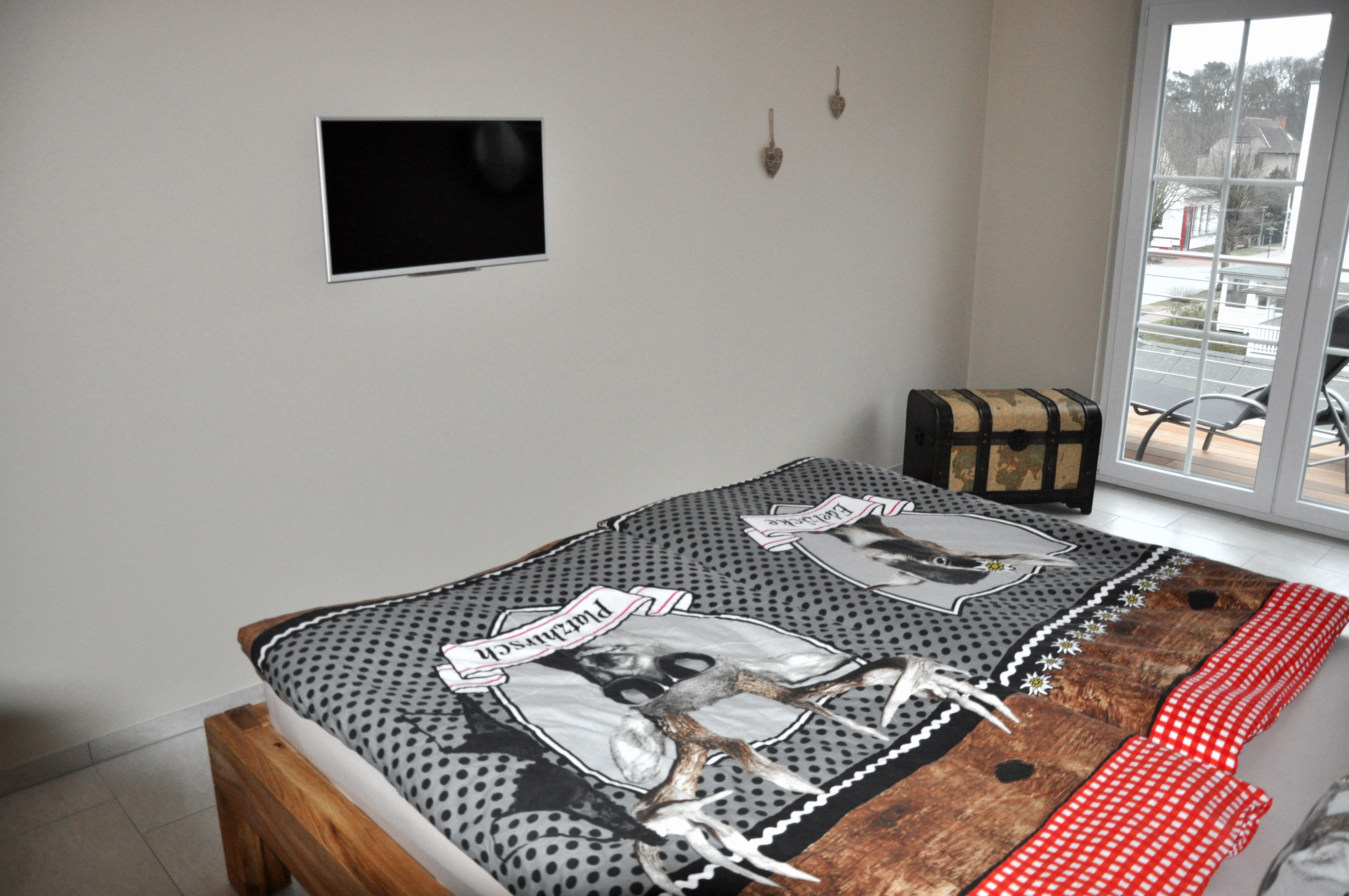 Bild vom Schlafzimmer