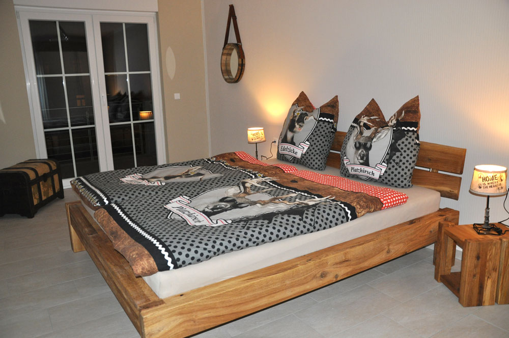 Bild vom Schlafzimmer